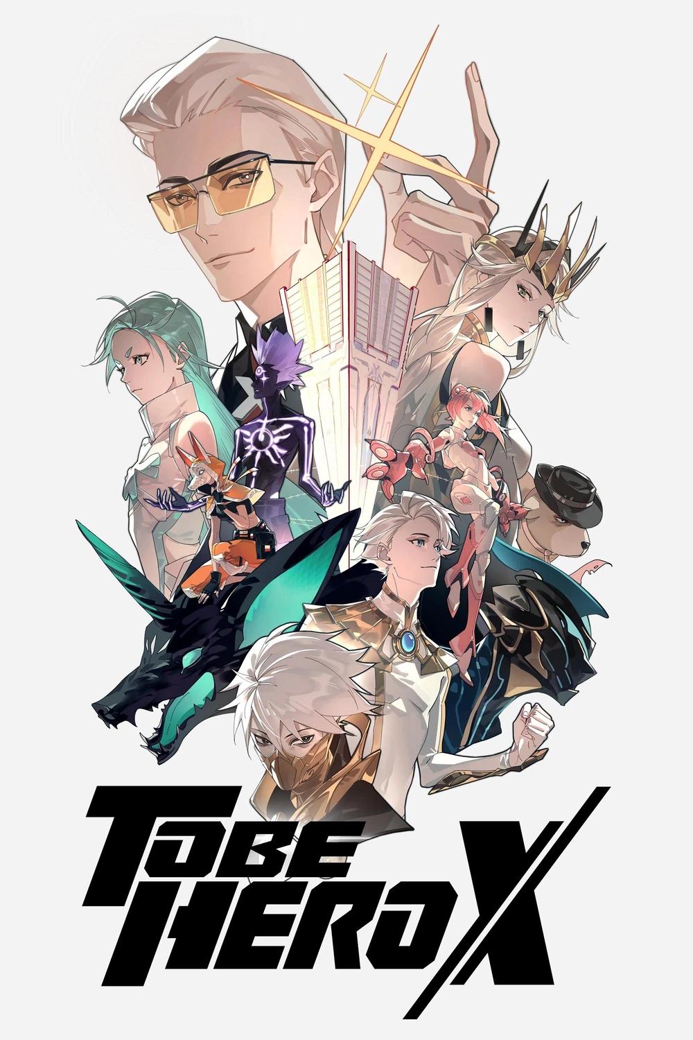 Poster de To Be Hero X (Dublado)