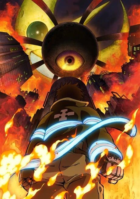 Poster de Enen no Shouboutai: San no Shou (Dublado)