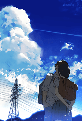 Poster de Kimi ga Suki The Animation