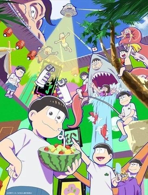 Poster de Osomatsu-san 4