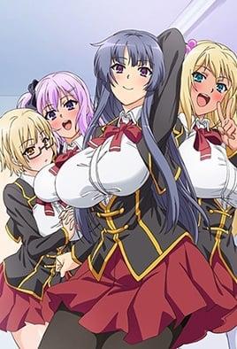 Poster de Kyonyuu Dosukebe Gakuen