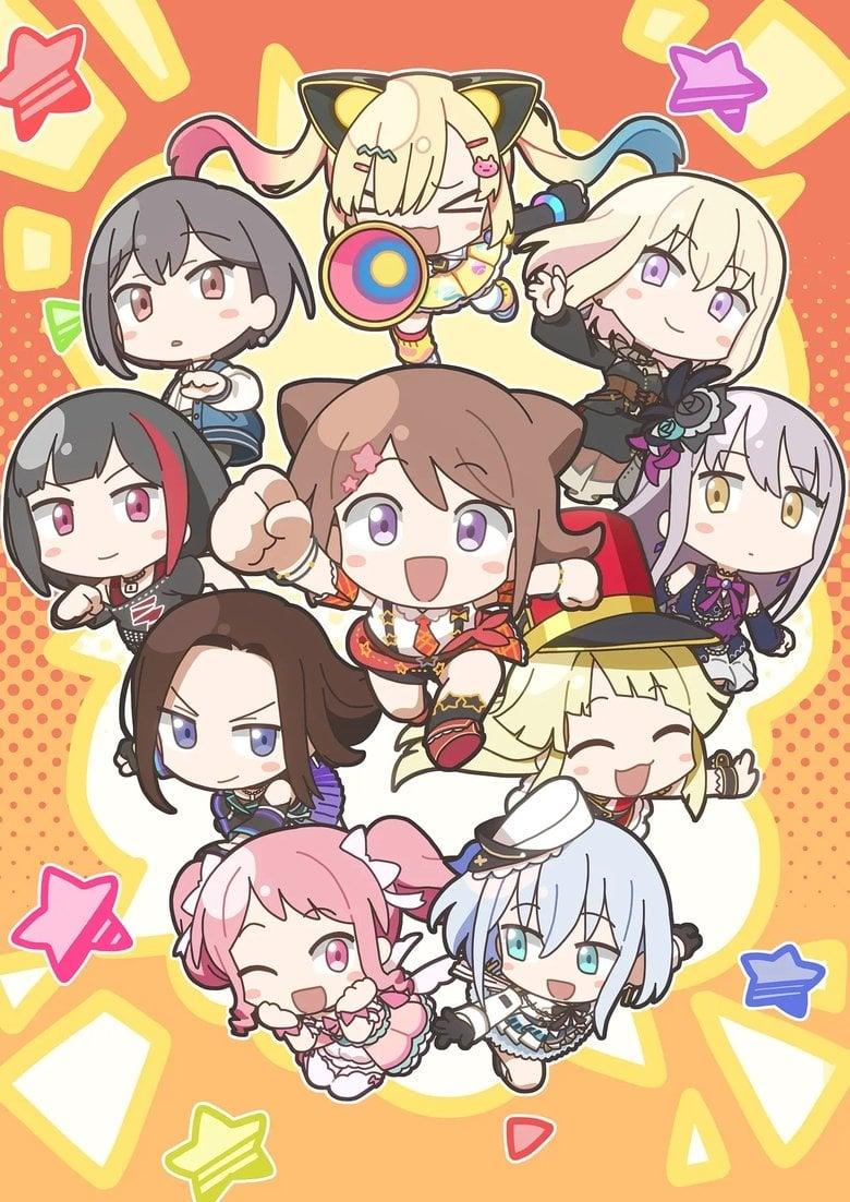 Poster de Ganso! Bandori-chan