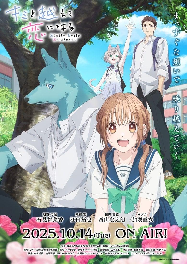 Poster de Kimi to Koete Koi ni Naru