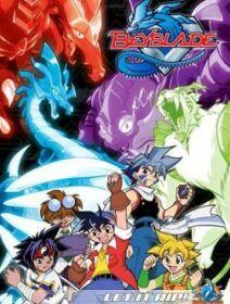 Poster de Beyblade Dublado