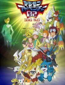 Poster de Digimon Adventure 02 Dublado