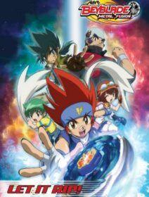 Poster de Beyblade Metal Fusion Dublado