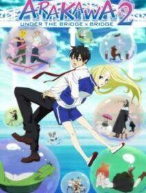 Poster de Arakawa Under The Bridge X Bridge