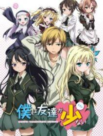 Poster de Boku Wa Tomodachi Ga Sukunai