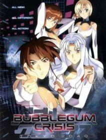 Poster de Bubblegum Crisis Tokyo 2040