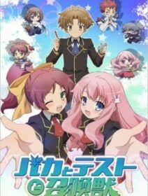 Poster de Baka To Test To Shoukanjuu