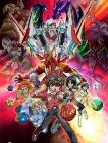 Poster de Bakugan 3 Dublado