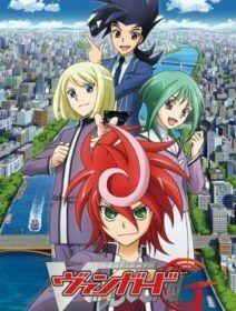 Poster de Cardfight!! Vanguard G: GIRS Crisis-hen