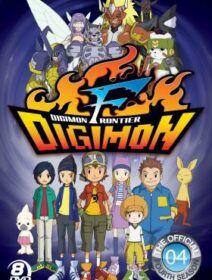 Poster de Digimon Frontier Dublado