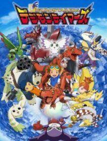 Poster de Digimon Tamers