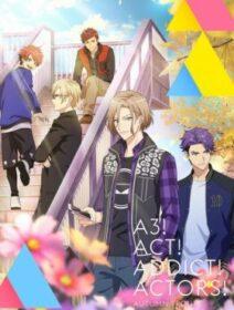Poster de A3! Season Autumn & Winter
