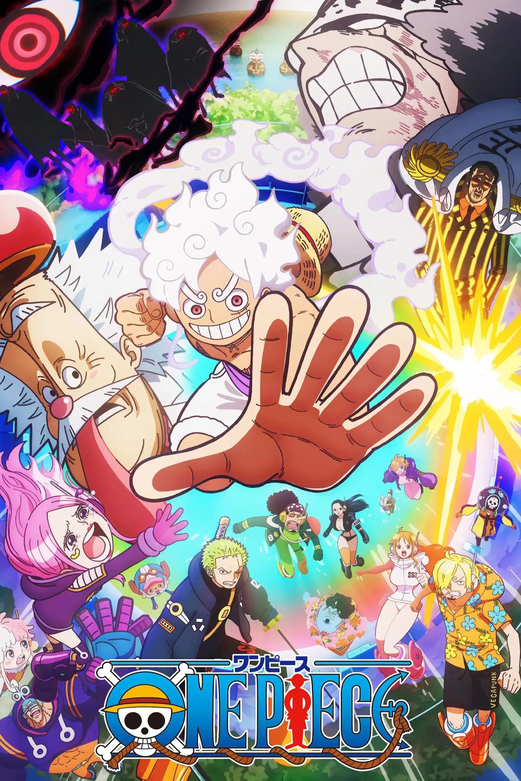 Poster de One Piece