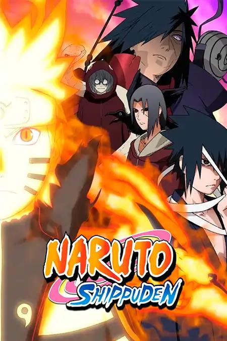 Poster de Naruto Shippuden Dublado