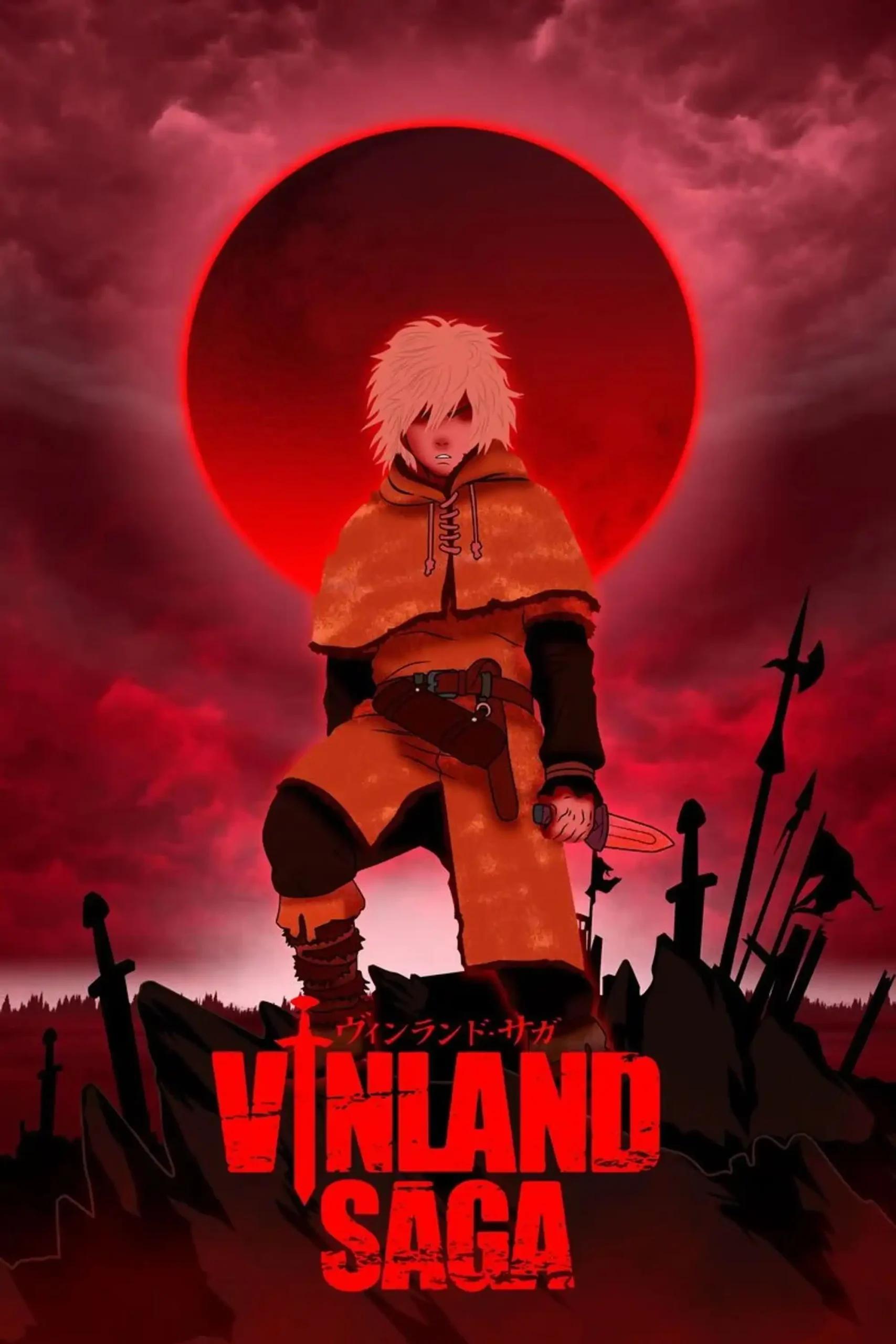 Poster de Vinland Saga Season 2 Dublado