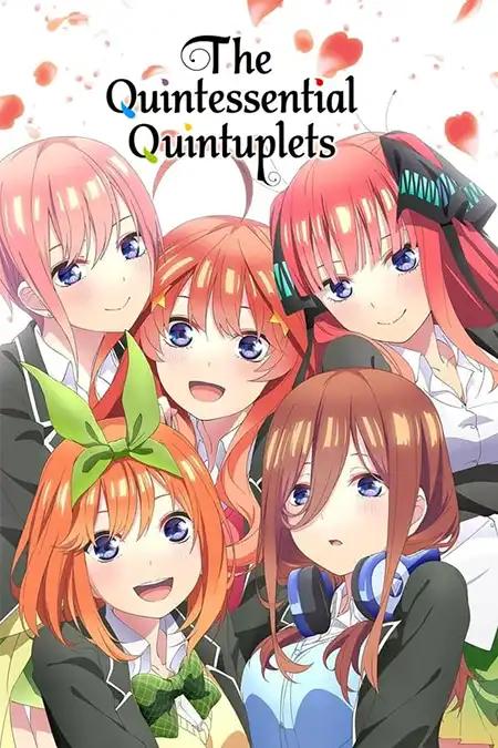 Poster de 5-toubun no Hanayome∽
