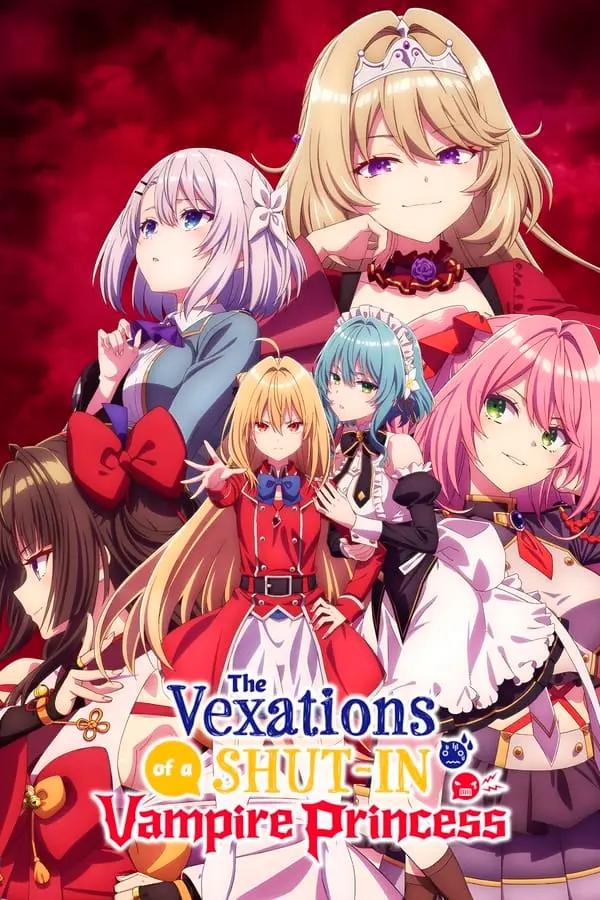 Poster de Hikikomari Kyuuketsuki no Monmon