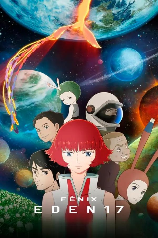 Poster de Hi no Tori: Eden no Sora