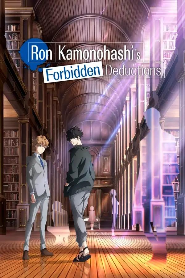 Poster de Kamonohashi Ron no Kindan Suiri