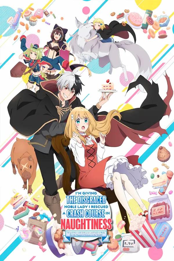 Poster de Konyaku Haki sareta Reijou wo Hirotta Ore ga, Ikenai Koto wo Oshiekomu
