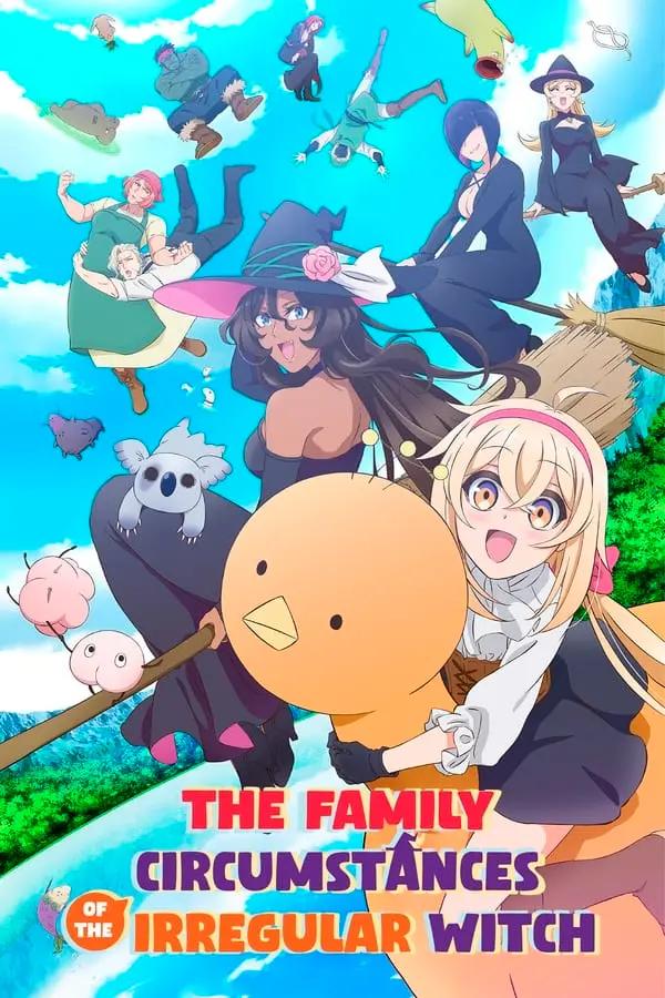 Poster de Dekoboko Majo no Oyako Jijou