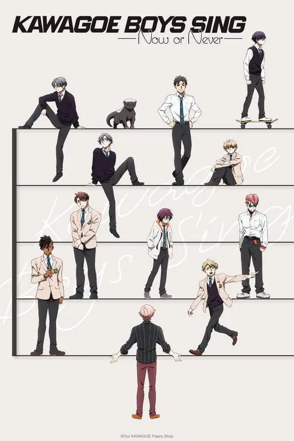 Poster de Kawagoe Boys Sing