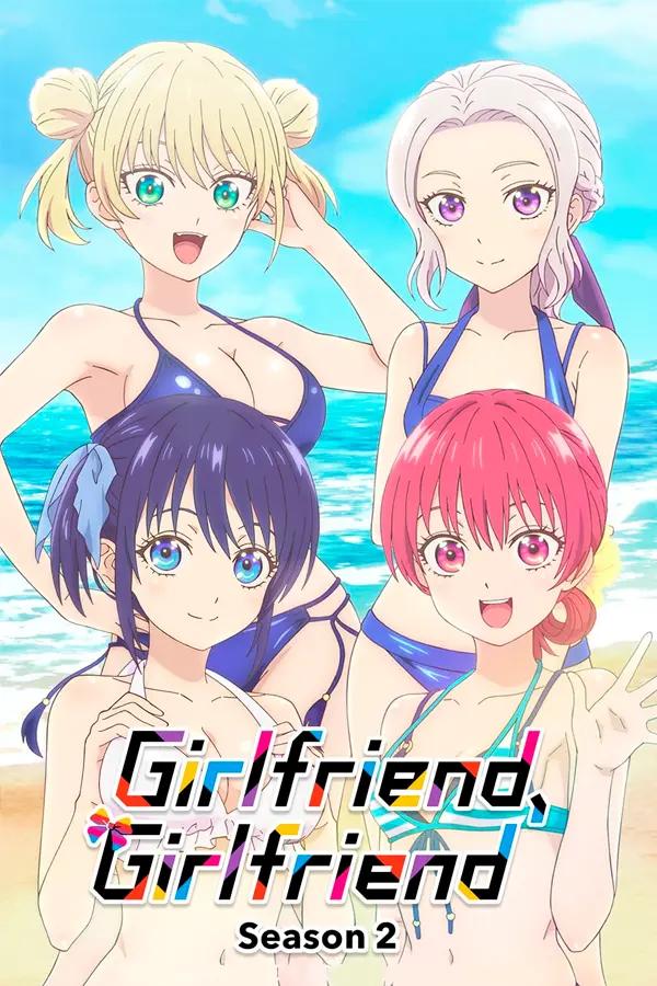 Poster de Kanojo mo Kanojo 2
