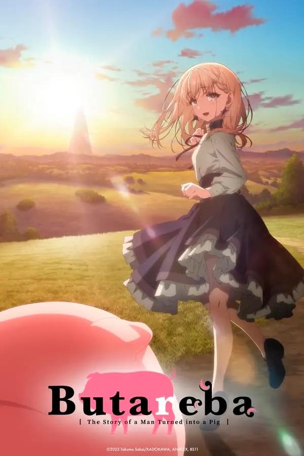 Poster de Buta no Liver wa Kanetsu Shiro