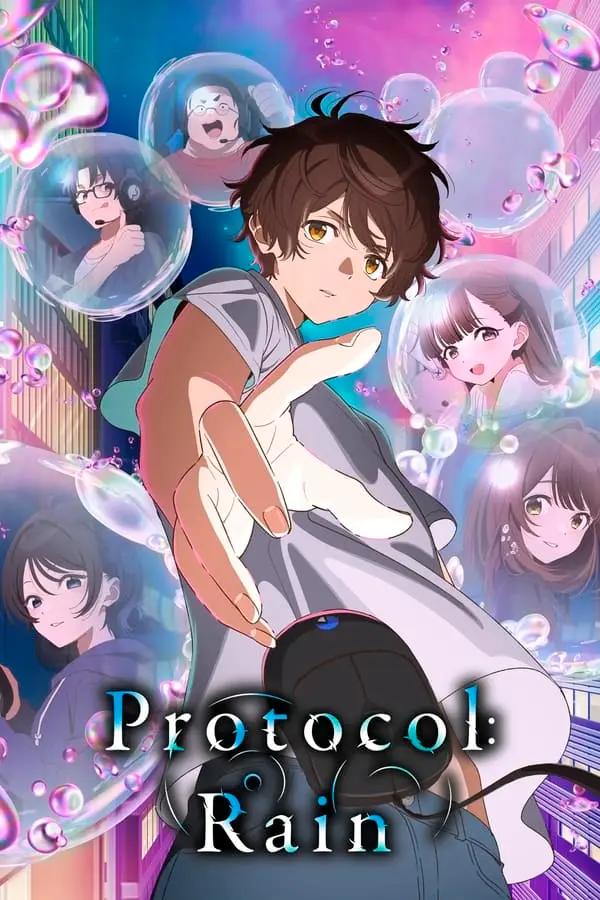 Poster de Bokura no Ameiro Protocol