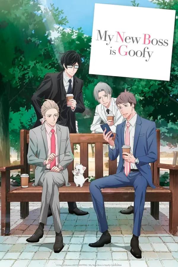 Poster de Atarashii Joushi wa Do Tennen