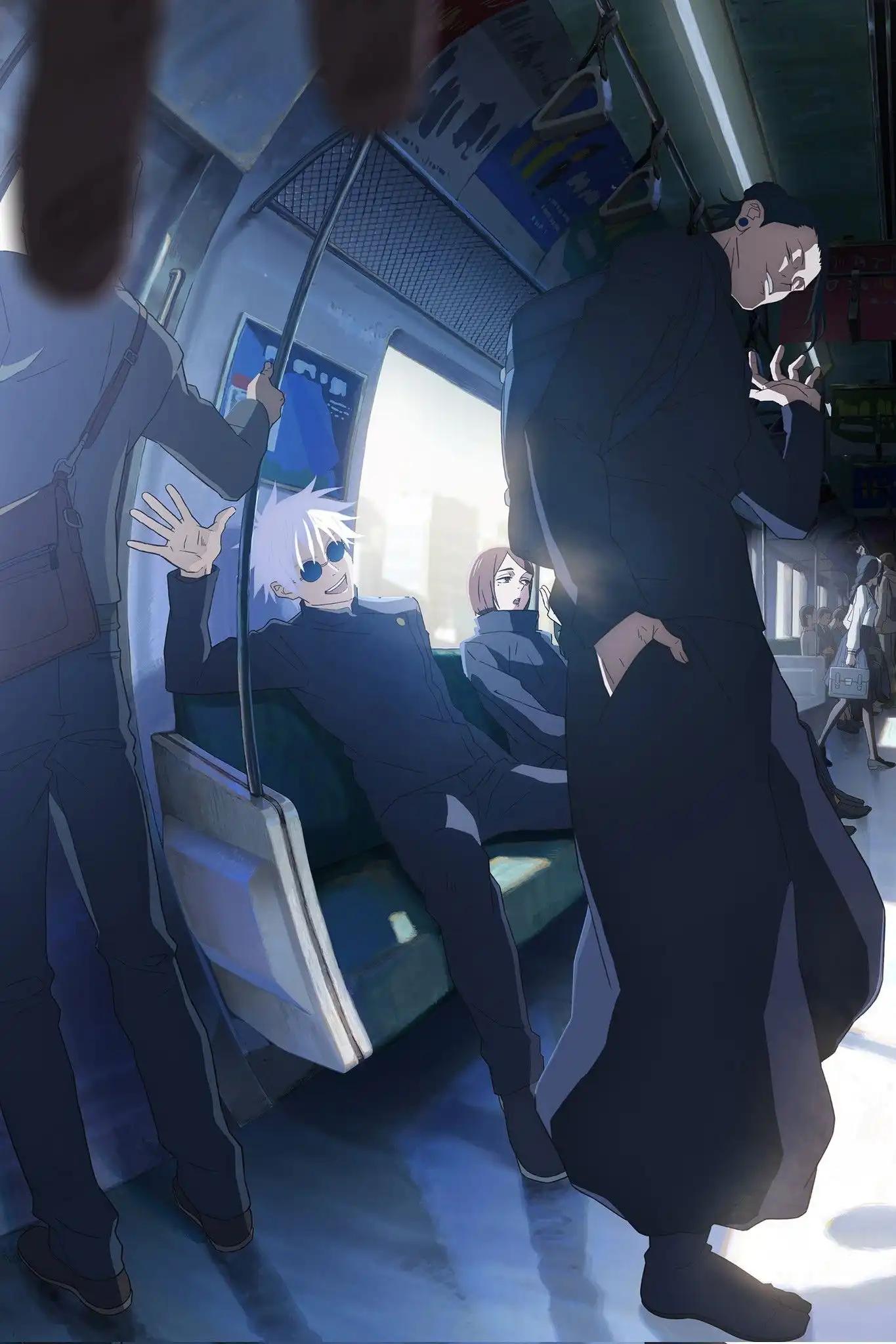 Poster de Jujutsu Kaisen 2 Season