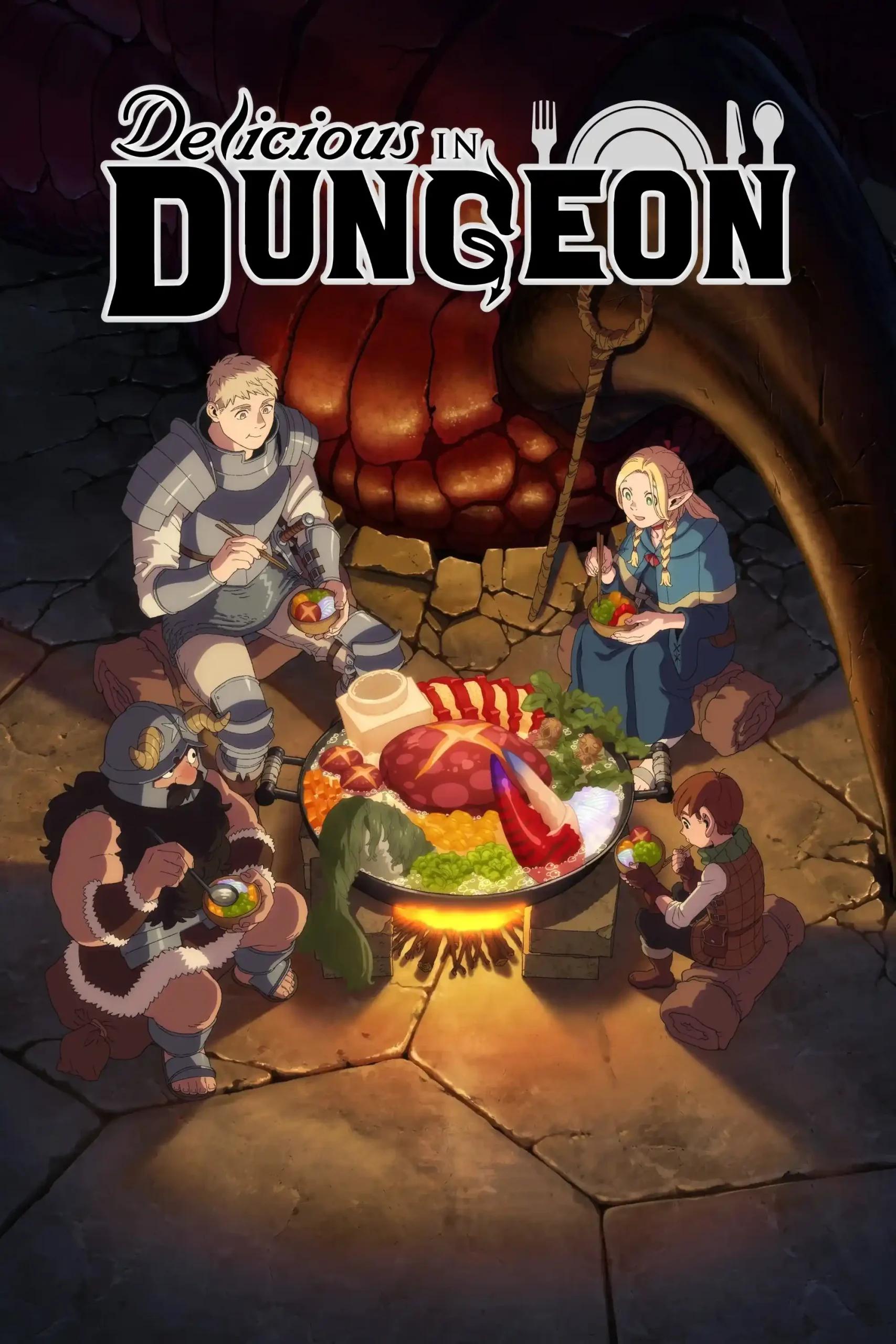 Poster de Dungeon Meshi