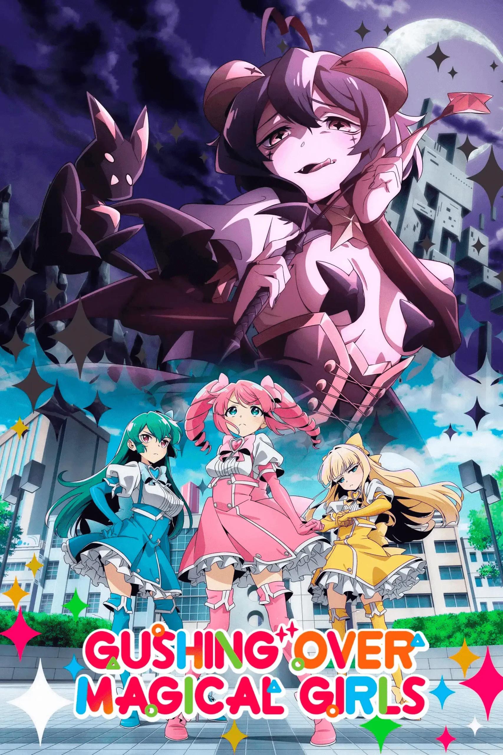 Poster de Mahou Shoujo ni Akogarete