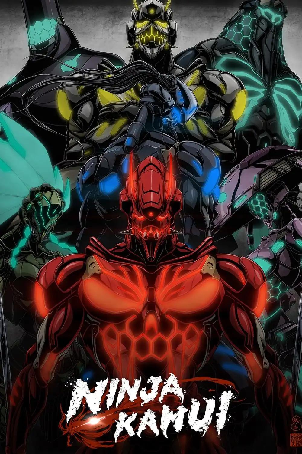 Poster de Ninja Kamui