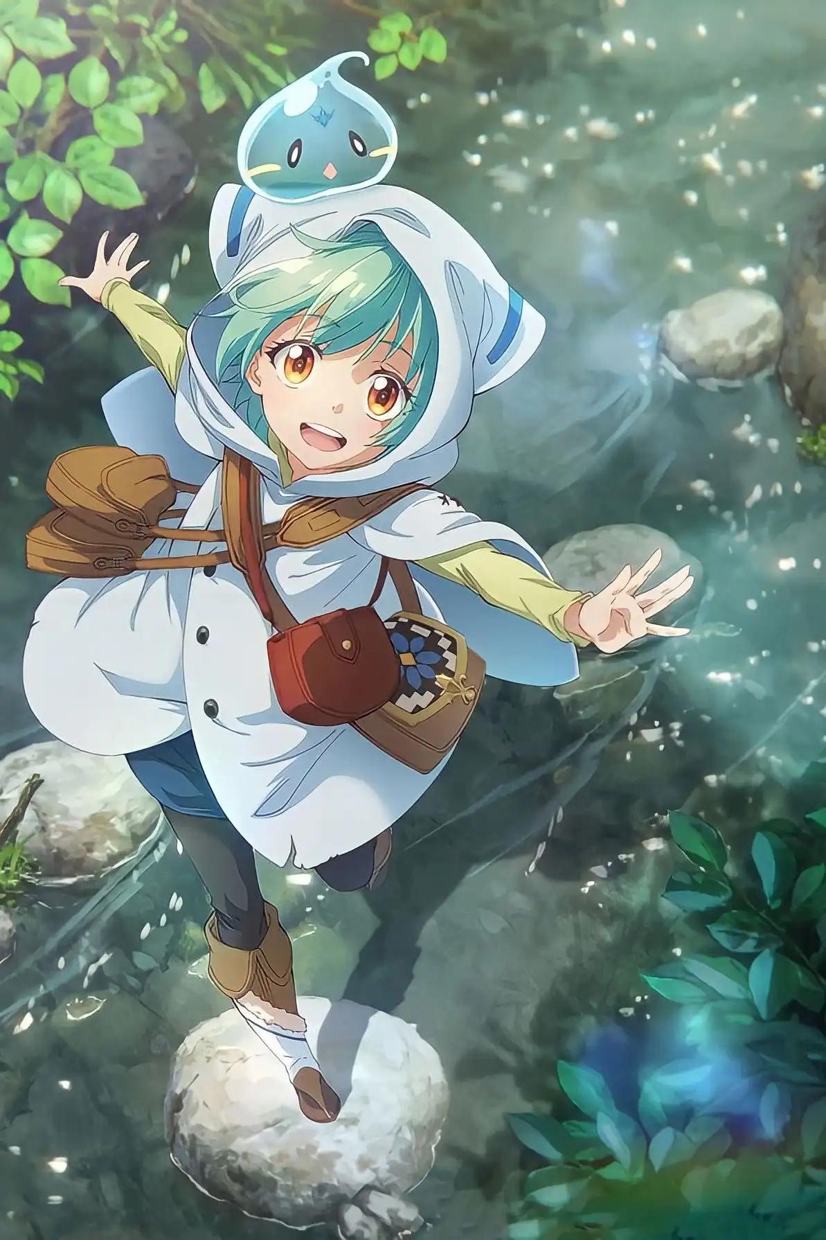 Poster de Saijaku Tamer wa Gomi Hiroi no Tabi wo Hajimemashita