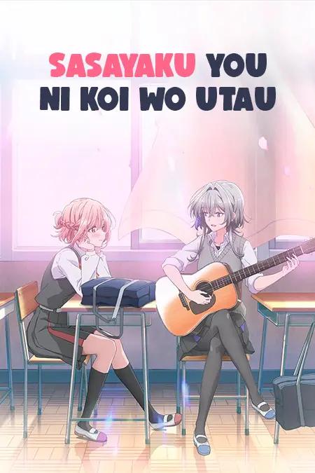 Poster de Sasayaku You ni Koi wo Utau