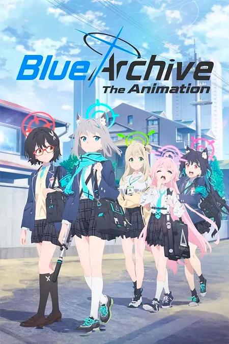 Poster de Blue Archive the Animation