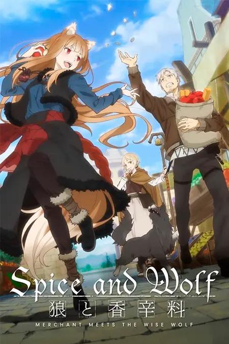 Poster de Ookami to Koushinryou: Merchant Meets the Wise Wolf