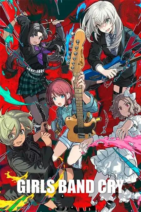Poster de Girls Band Cry