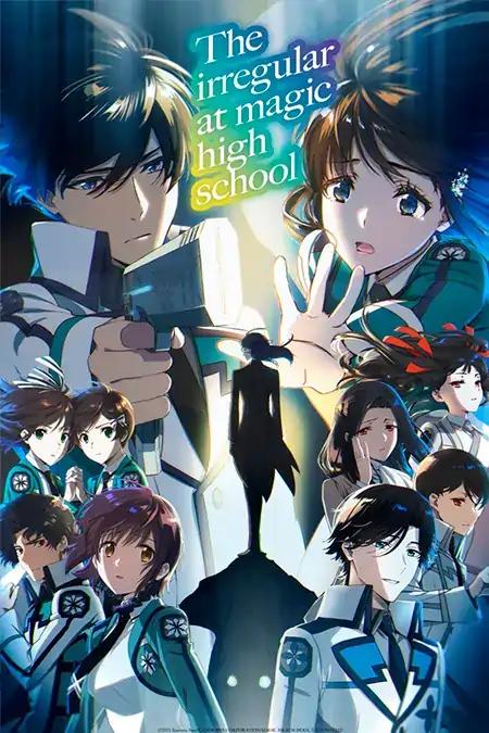 Poster de Mahouka Koukou no Rettousei 3