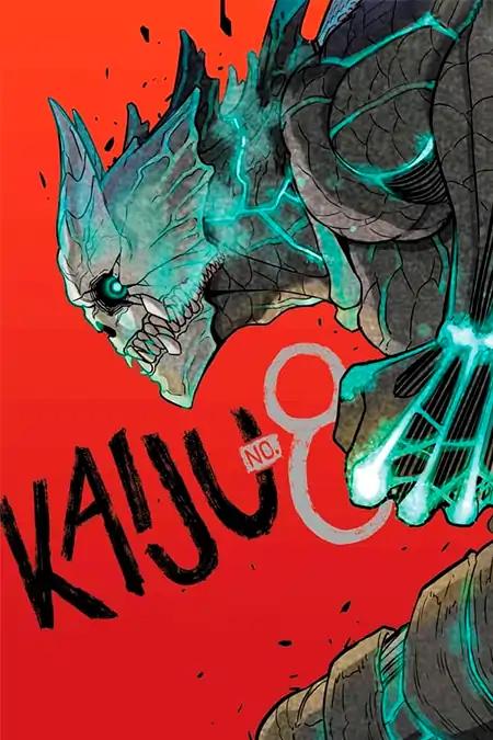 Poster de Kaijuu 8-gou