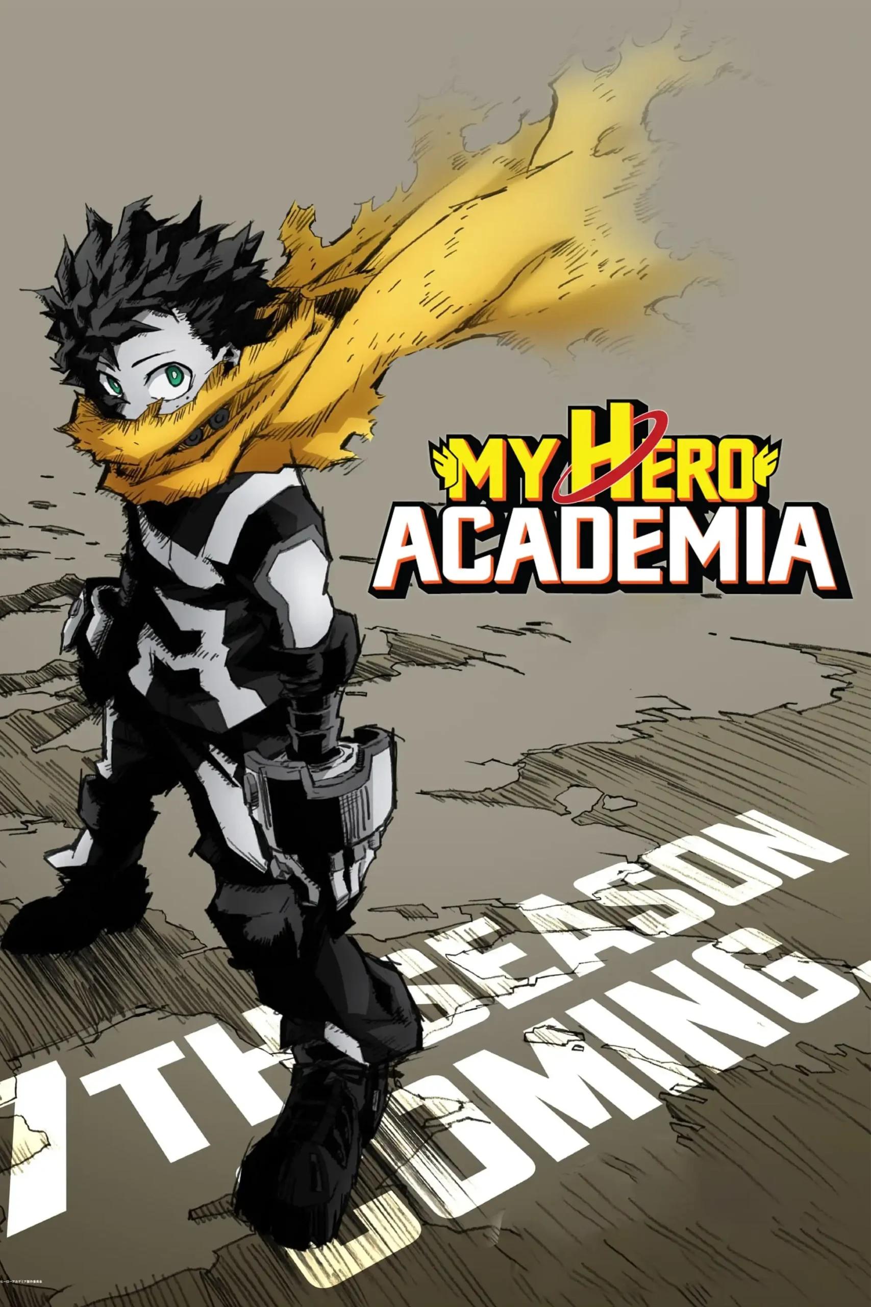 Poster de Boku no Hero Academia: Final Season