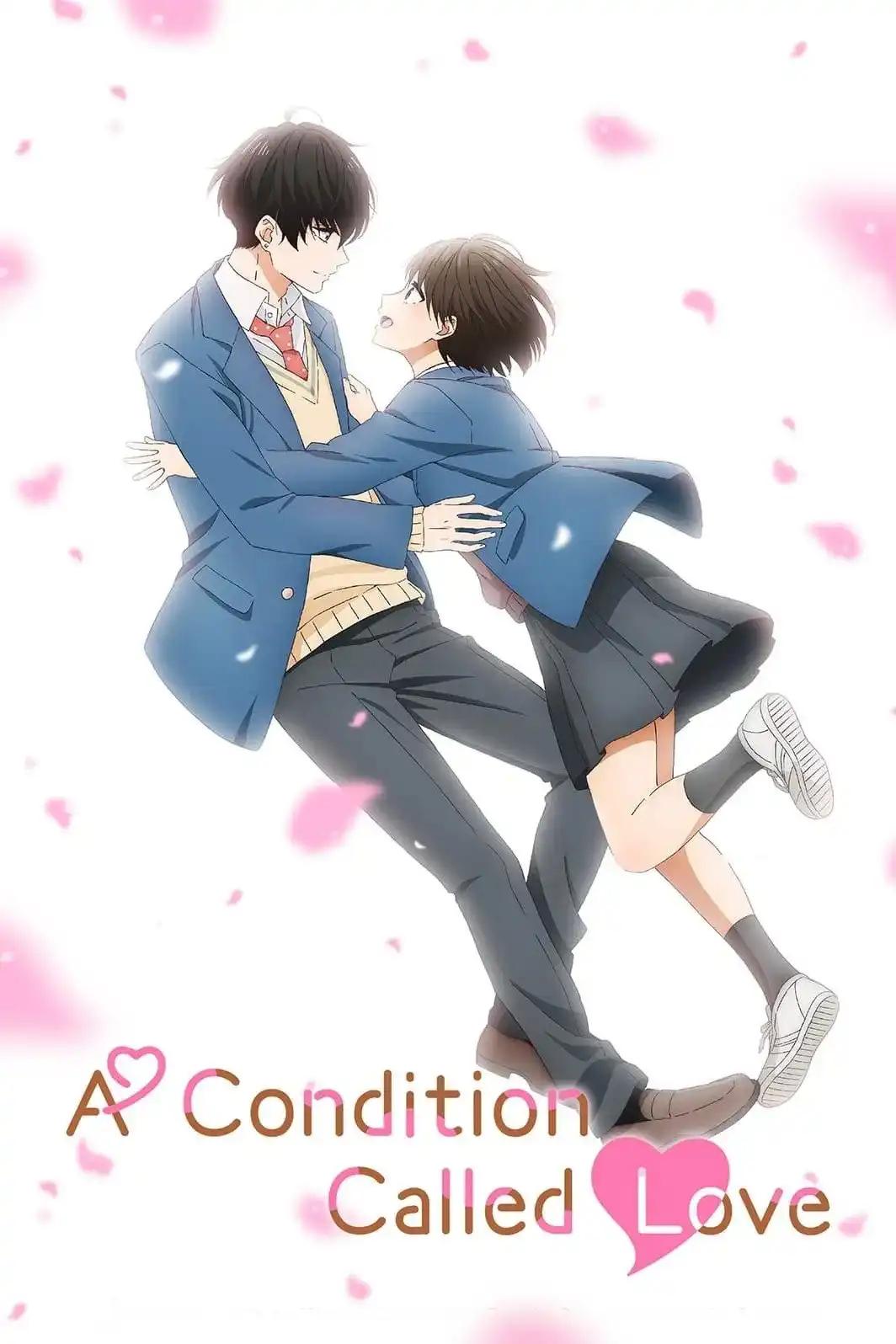 Poster de Hananoi-kun to Koi no Yamai