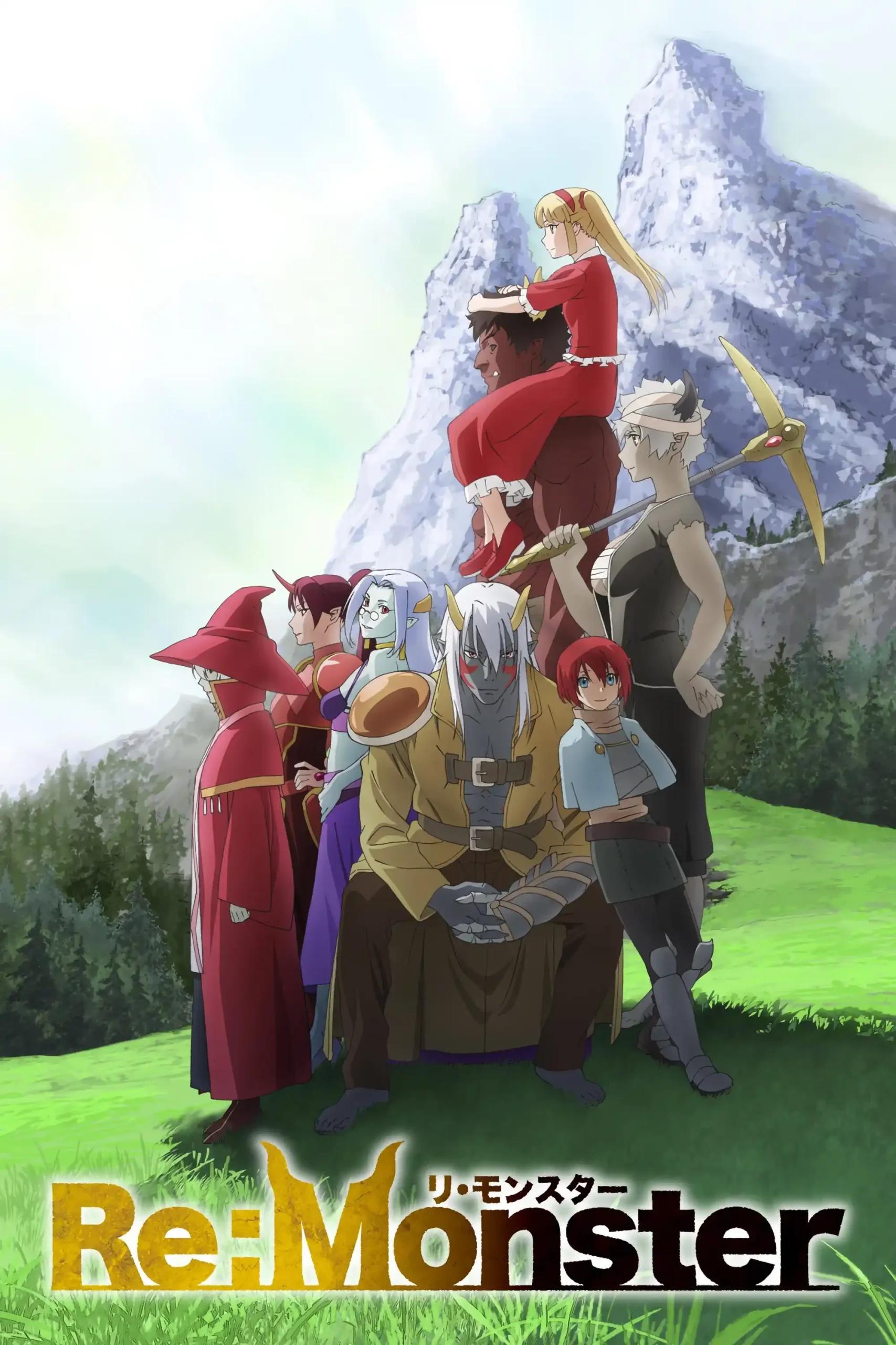 Poster de Re:Monster Dublado