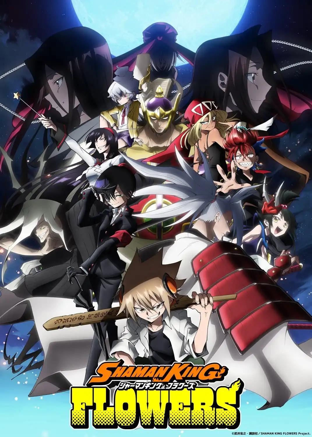 Poster de Shaman King: Flowers