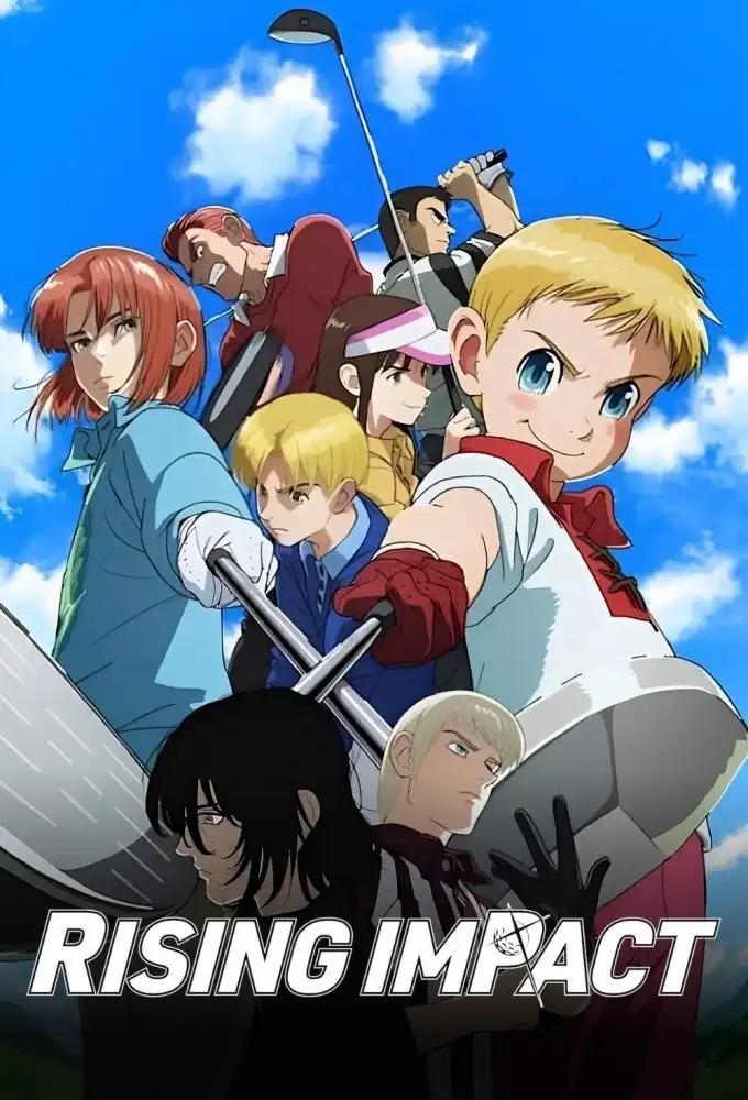 Poster de Rising Impact