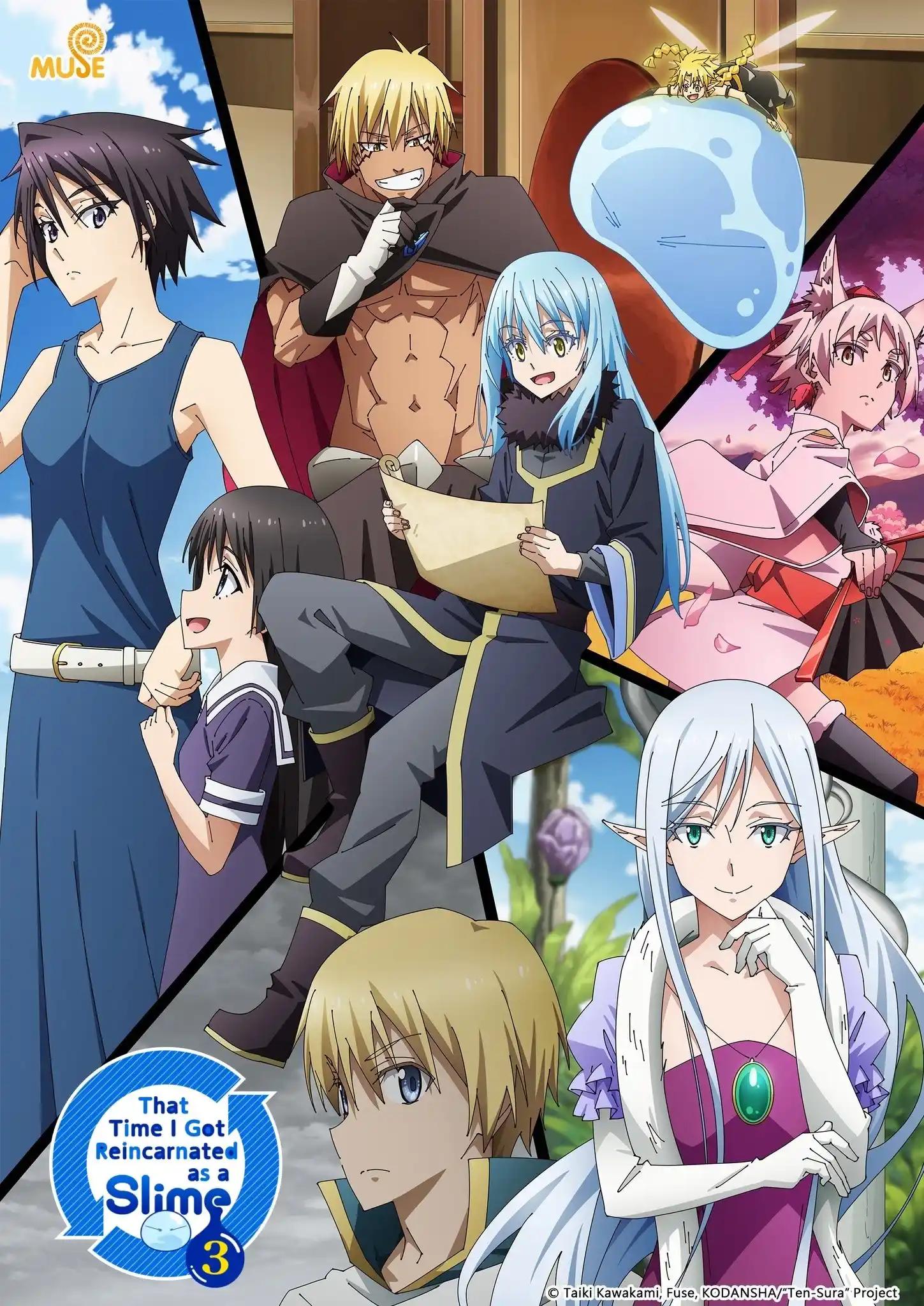 Poster de Tensei shitara Slime Datta Ken 3